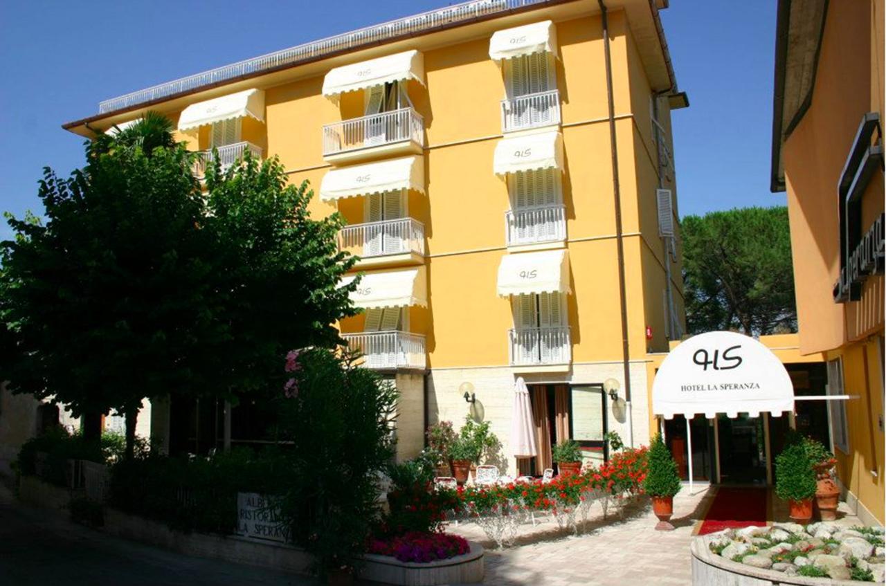 Hotel La Speranza Casciana Terme Exterior foto